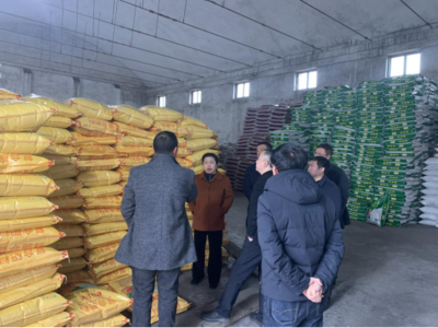 市供销社主要领导到开阳县、乌当区调研春耕备耕和农资稳价保供工作